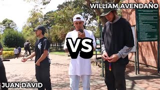 WILLIAM AVENDAÑO VS JUAN DAVID  GAME OF BIKE [upl. by Maon]