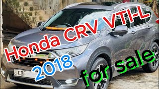 Honda CRV VTIL for sale [upl. by Iolande470]