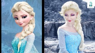 20 Cartoon Characters That Exist In Real Life [upl. by Ronalda677]