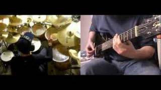 InFlames  Resin guitarampdrums [upl. by Yldarb]