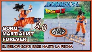 goku Martialist Forever ✅EL MEJOR GOKU BASE✅ demoniacalfit dragonball figura Unboxing Español [upl. by Alius783]