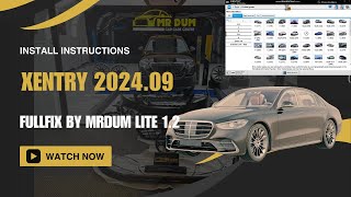 Xentry 202409 Activation Guide By StudyBenz Lite 12 [upl. by Bridgid]