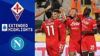 Fiorentina vs Napoli Extended Highlights  Serie A  CBS Sports Golazo [upl. by Ping120]