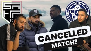 Highgate REFUSE To Play Us Sunday League VLOG [upl. by Odlaumor]