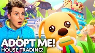 TRADING MY HOUSE in ADOPT ME 🤪🏠 [upl. by Kuehn]