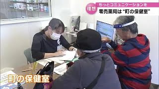 処方箋なしで医薬品を購入「零売薬局」全額自己負担でもメリットが？目指すは「町の保健室」【大分】 230113 1900 [upl. by Atiugal]