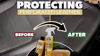 How to Protect Your Cars Leather Seats  StepbyStep Guide [upl. by Peskoff]