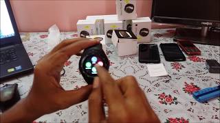 Y1  Y1S Smart Watch setup and configuration [upl. by Lamrouex]