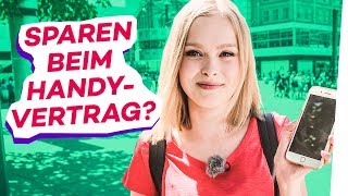 Wo kriege ich den GÜNSTIGSTEN Handyvertrag [upl. by Elyn]