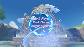 21 Let The Pains Begin SPIRAL ABYSS WITH Phantylia the Undying Boss Theme OST spiralabyss [upl. by Ajiram708]