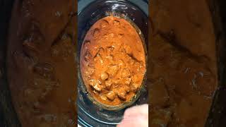 How to make beef stroganoff in the slow cooker  tastecomau [upl. by Lombard]