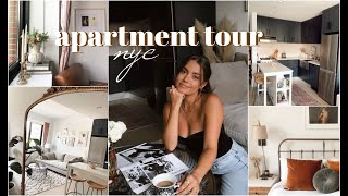 NYC APARTMENT TOUR  1 Bedroom in Brooklyn [upl. by Natal203]