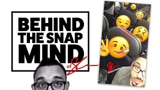 Behind the Snap Mind  How to cut out Emojis on Snapchat [upl. by Munsey]