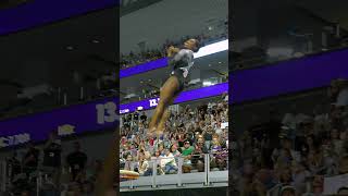 Simone Biles Slow Motion Vault VT Xfinity 2024 Championships Senior Women Session 2 Day 1 [upl. by Haimirej994]