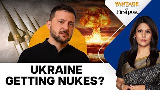 Can Ukraine Use Nuclear Bombs in the War  Vantage with Palki Sharma [upl. by Brittnee]