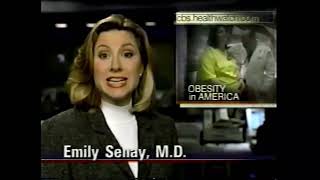 CBS HealthWatch sponsored by Remicade  December 8 2000 [upl. by Eniamert]