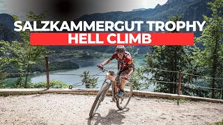 Hellclimb to Salzberg Salzkammergut Trophy [upl. by Aileon]