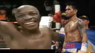 Johnriel Casimero versus Moruti Mthalane fullfight highlights [upl. by Dalila]