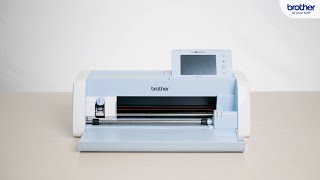 Hướng dẫn sử dụng máy cắt Brother ScanNCut SDX1200 [upl. by Naitsyrk877]