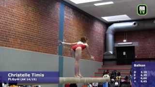 Christelle Timis  Pre Olympic Youth Cup 2013  Kunstturnen  AK 1415 [upl. by Angell]