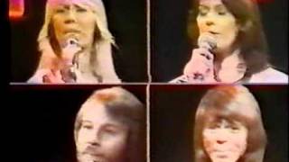 ABBA Midnight Special 1976  Fernando Dancing Queen Mamma Mia SOS [upl. by Cristiona]