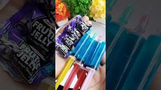 Frutie Jelly Candy  Injection jelly Popsicle Icecream shorts youtubevideo trending [upl. by Kory]