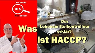 HACCP  was ist das Braucht der Gastronom so etwas oder geht es auch einfacher [upl. by Scrivings]