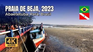 🇧🇷 Have you ever heard about Beja beach  Abaetetuba Pará  4K 60fps [upl. by Hite]