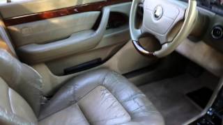 Rare 1999 Mercedes Benz S600 V12 W140 [upl. by Saffier]