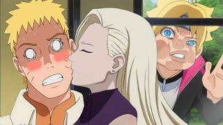 Sudden kisses of all Naruto heroes  Naruto [upl. by Jariah]