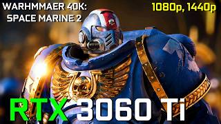 Warhammer 40000 Space Marine 2  RTX 3060 Ti  1080p 1440p [upl. by Anuala]