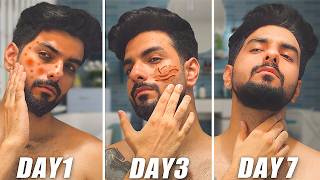 How to have glass skin for Indian men sciencebased steps [upl. by Eirrak]