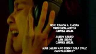 AKO ANG SIMULA The Music Video with credits [upl. by Ynffit]