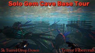 Solo Gem Cave Base Tour  Terror Fibercraft [upl. by Tyra728]