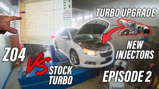 Let the Modding Begin  Cruze Build Episode 2 [upl. by Monika]