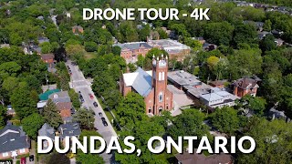 Dundas Ontario Aerial Views Explore the Beauty from Above  DJI Mini 2 Drone 4K Footage [upl. by Yerag]