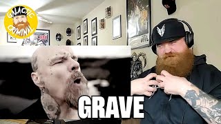 WOLFHEART  Grave  Reaction  Review [upl. by Ardried145]