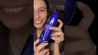 Best Lamellar Treatment Water for your hair  hair collab haircare bblunt collaborations shoot [upl. by Ardisi]