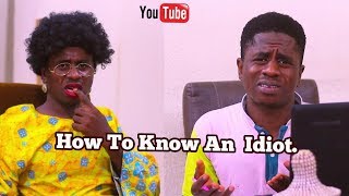 How To Know An Idiot  Mc Shem Comedian [upl. by Rudolfo153]