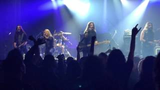 The Agonist  Panophobia live [upl. by Kinney]