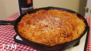 Toaster Oven Spaghetti Recipe [upl. by Means]