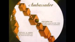 Guido Schneider ‎– Ambassador  Neue Welten 08  1998 [upl. by Neeroc280]