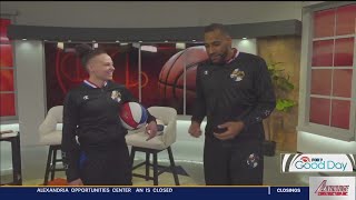 Harlem Globetrotters coming to Minneapolis [upl. by Acyre]