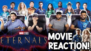 Eternals  FIRST TIME WATCHING  MOVIE REACTION [upl. by Vidda]