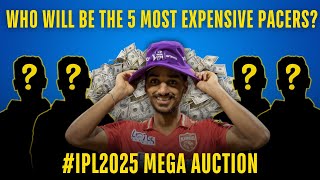 IPLAuction Top 5 Most Expensive Fast Bowlers Prediction  AakashVani [upl. by Soelch]