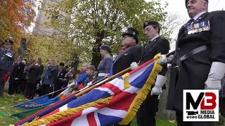 Highworth Remembrance Sunday 2024 [upl. by Lenes661]