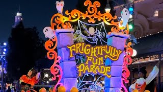 THE 2024 OOGIE BOOGIE BASH HALLOWEEN AT CALIFORNIA ADVENTURE PARK [upl. by Handler141]