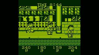 Downtown Nekketsu Koushinkyoku Dokodemo Daiundoukai Gameplay Game Boy [upl. by Beaver]