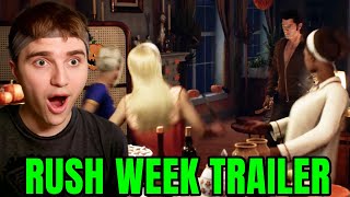 NEW Rush Week TRAILER Reaction  The Texas Chainsaw Massacre Game [upl. by Tung1]