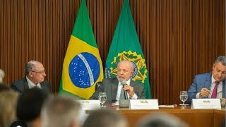 Na reunião da PEC da Segurança Lula mencionou as Gms [upl. by Asilim]